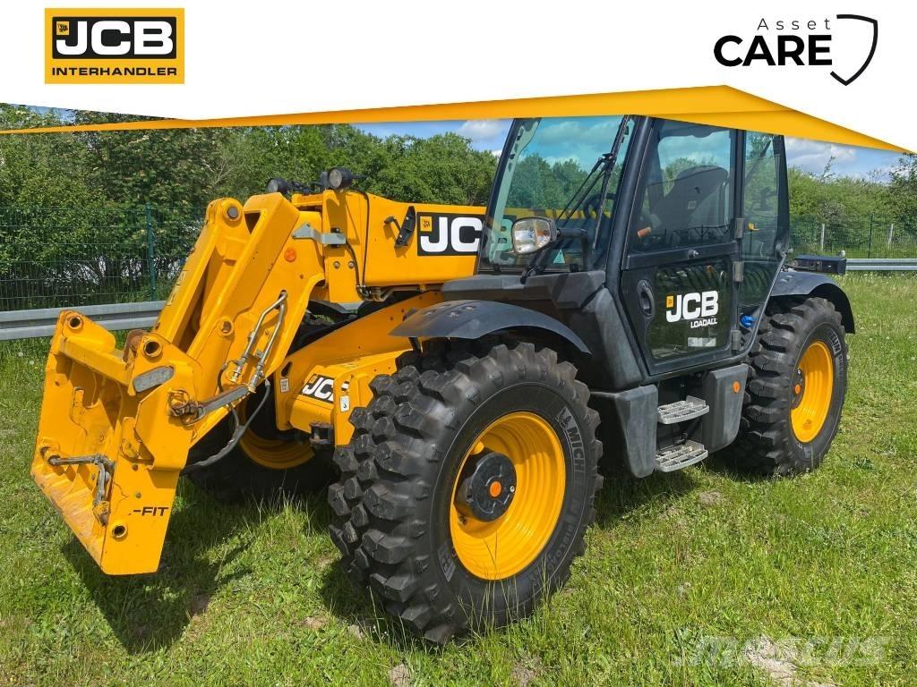 JCB 541-70 Agri Plus Teleskoplastare