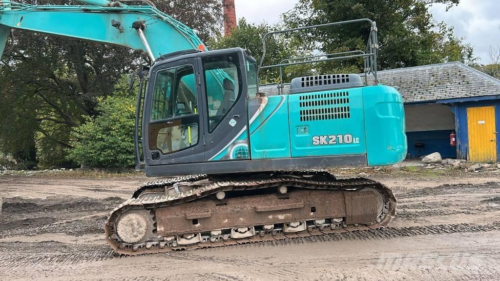 Kobelco SK210LC-10 Bandgrävare