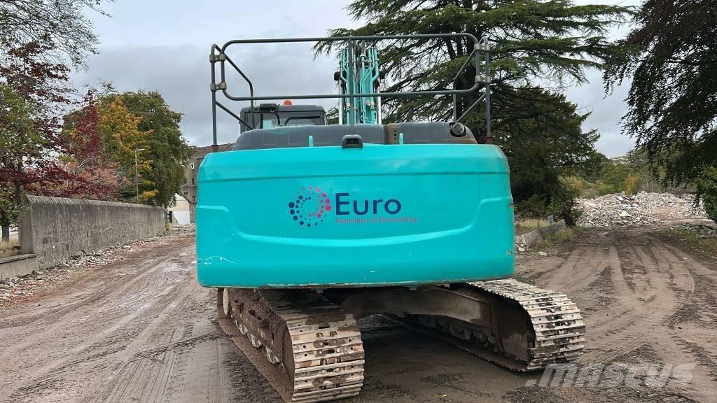 Kobelco SK210LC-10 Bandgrävare