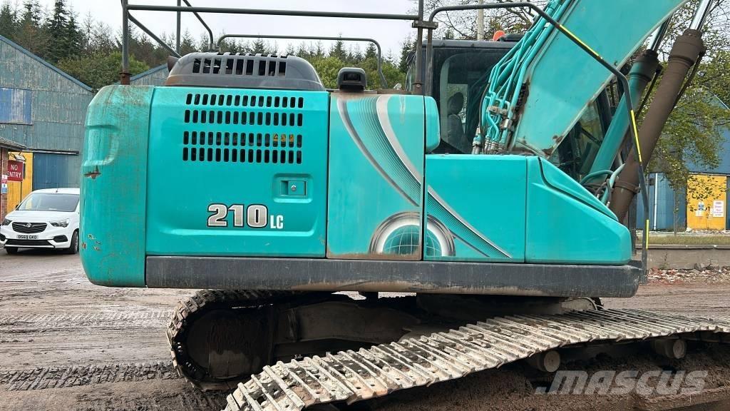 Kobelco SK210LC-10 Bandgrävare