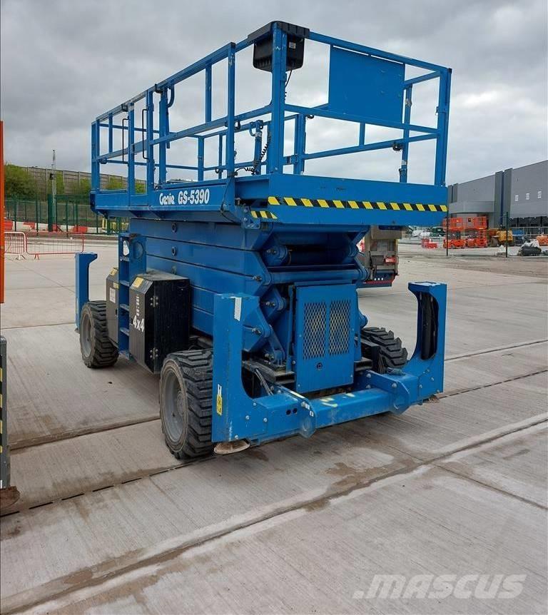 Genie GS 5390 RT Saxliftar
