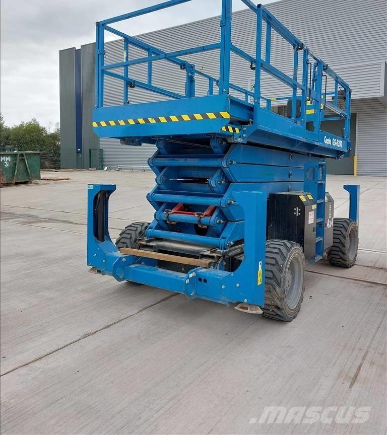 Genie GS 5390 RT Saxliftar