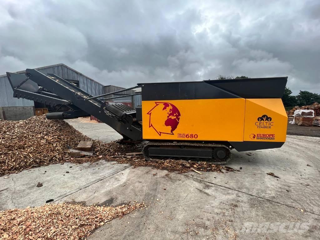 Euro Shredder ES680 Flishuggar