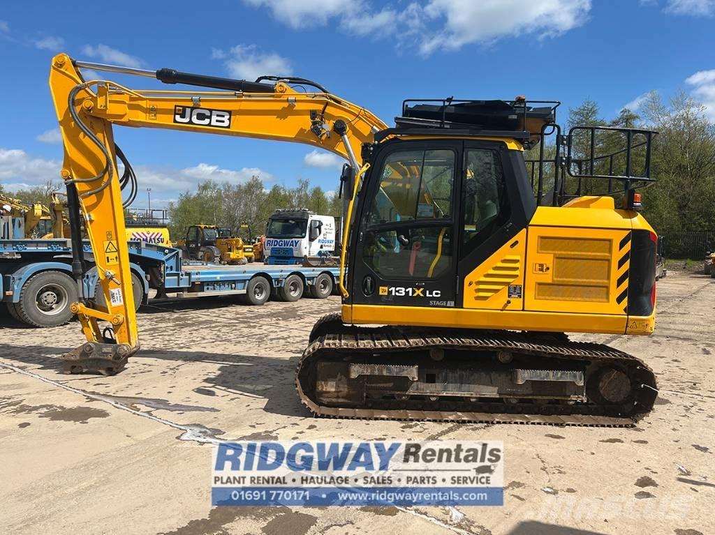 JCB 131 X LC Bandgrävare