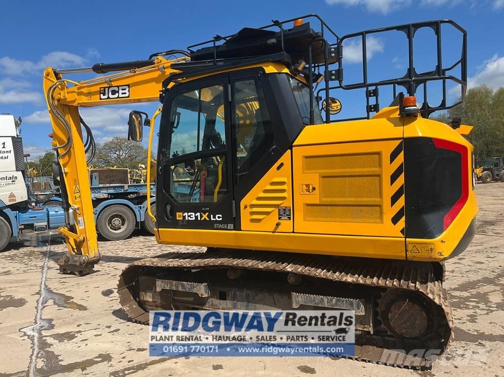 JCB 131 X LC Bandgrävare