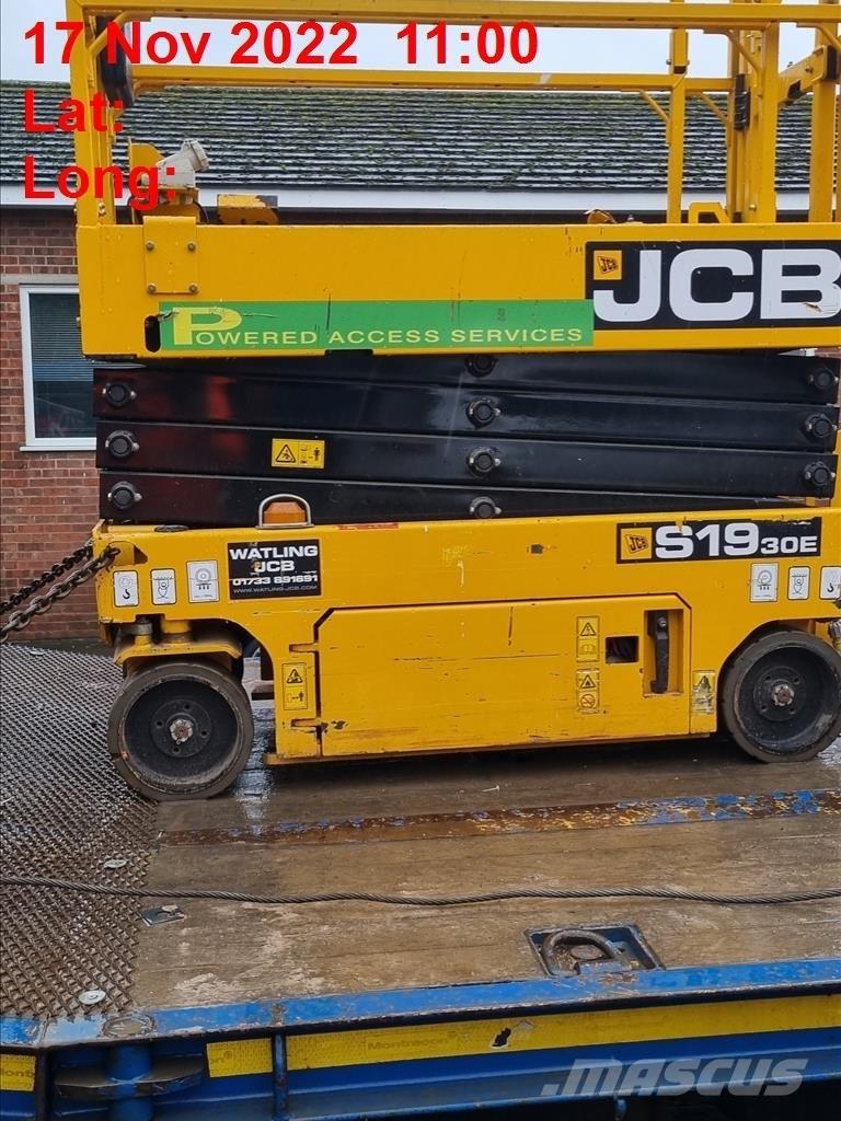 JCB 1930E Saxliftar