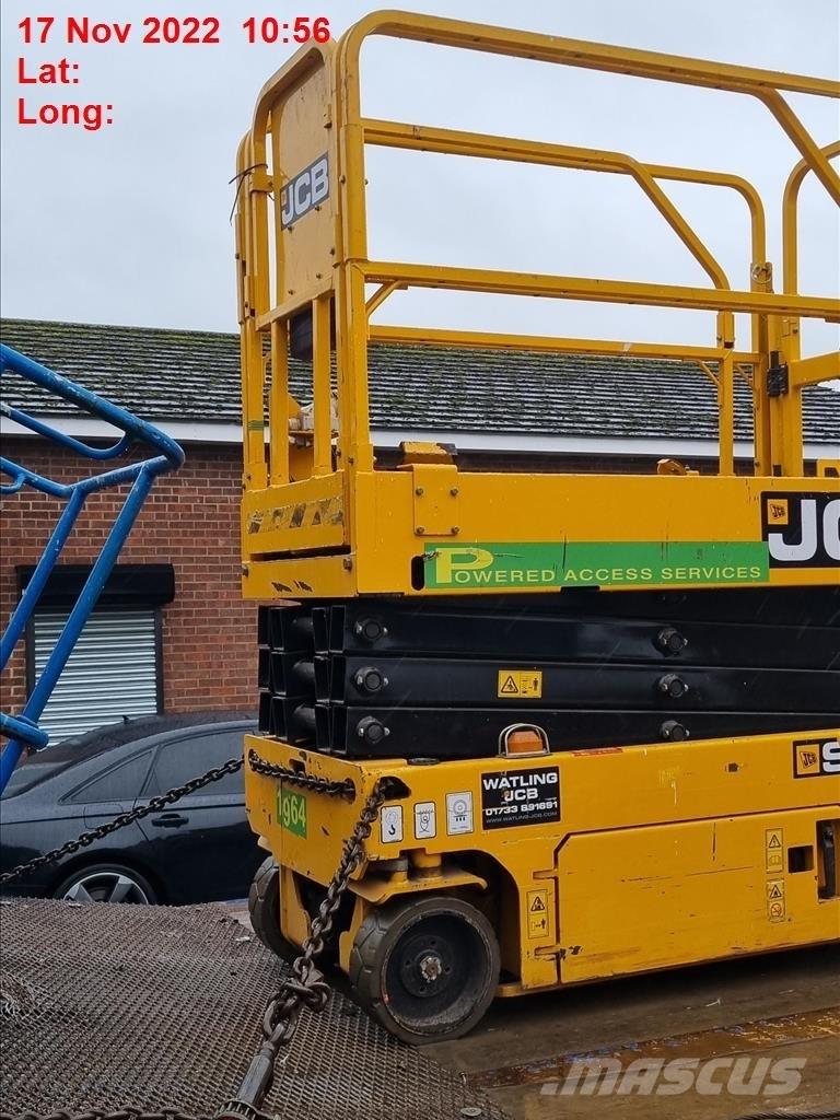JCB 1930E Saxliftar
