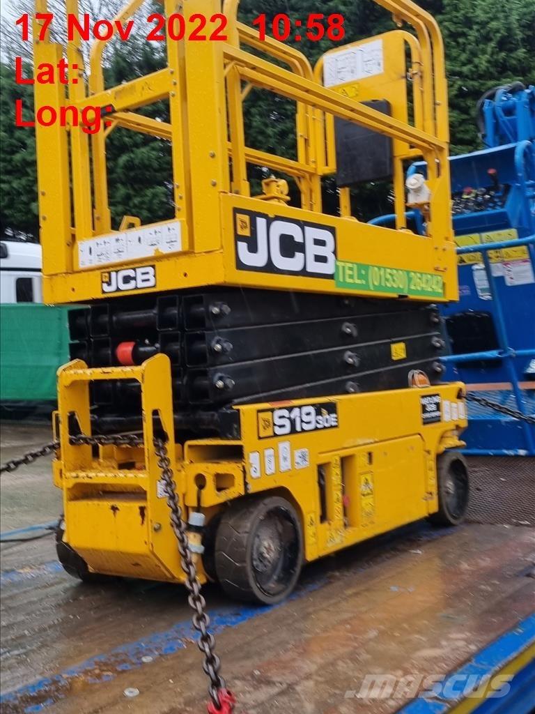JCB 1930E Saxliftar