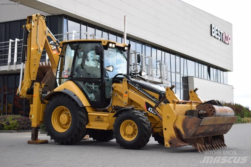 CAT 432 E Premier Grävlastare