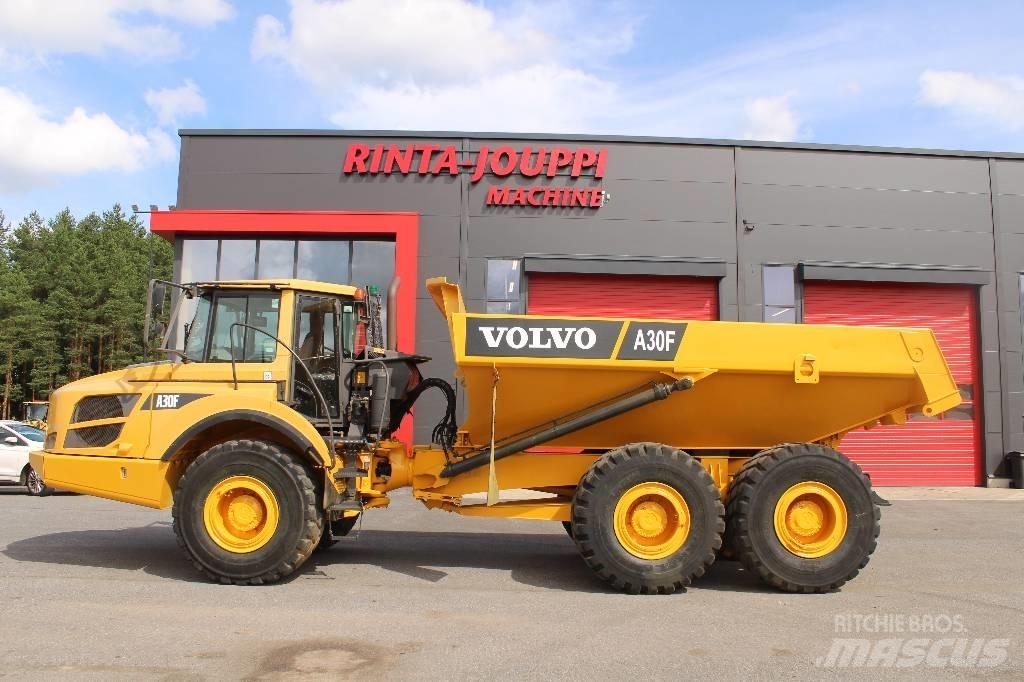 Volvo A 30 F Midjestyrd dumper