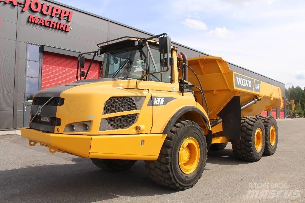 Volvo A 30 F Midjestyrd dumper