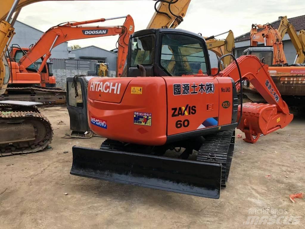 Hitachi ZX 60 Bandgrävare