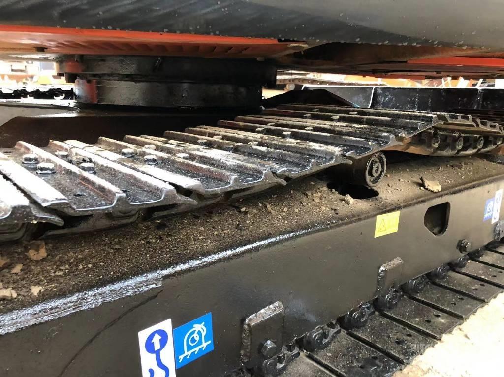 Hitachi ZX 60 Bandgrävare