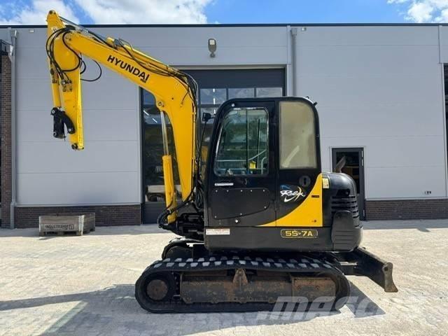 Hyundai Robex 55-7 Minigrävare < 7t