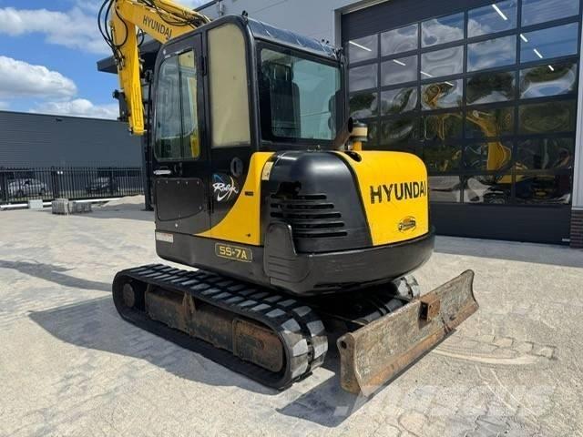 Hyundai Robex 55-7 Minigrävare < 7t