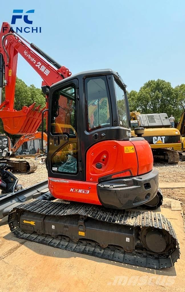 Kubota 163 Bandgrävare