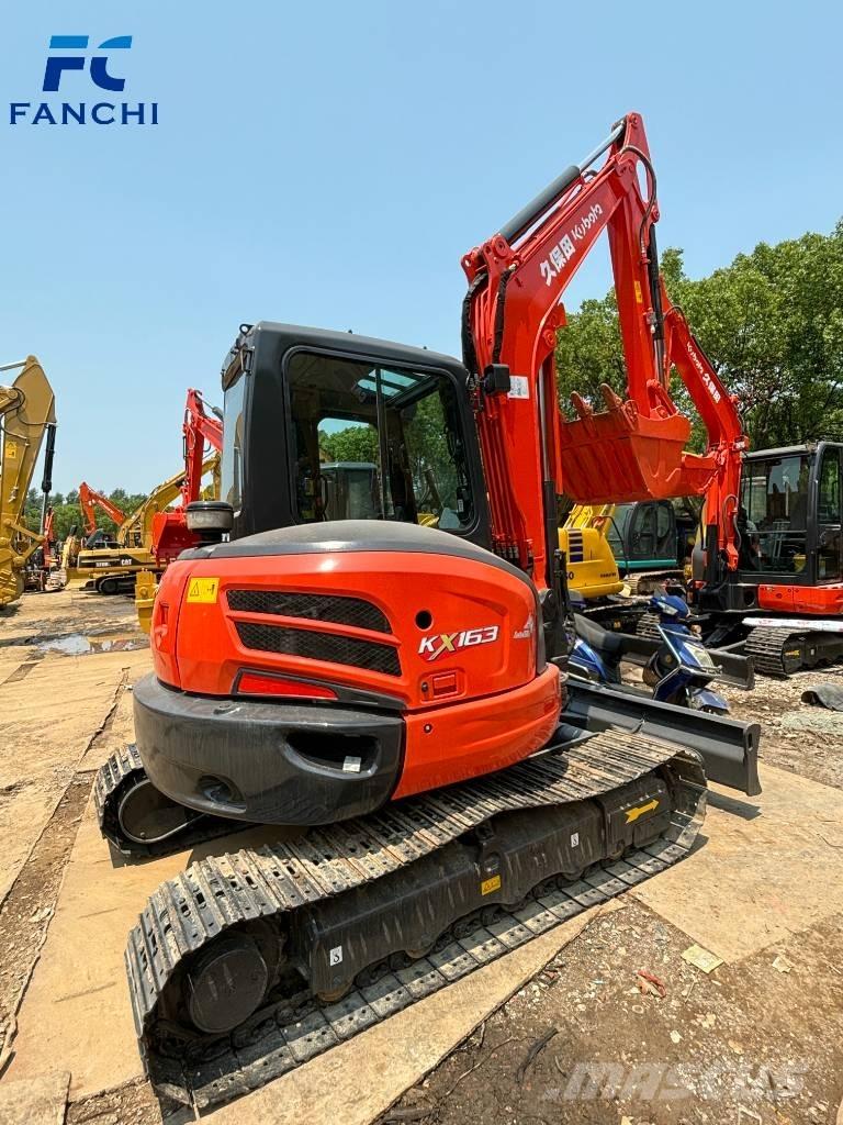 Kubota 163 Bandgrävare