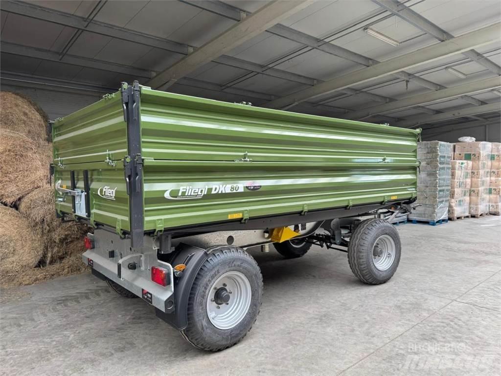 Fliegl DK 80 Tippsläp