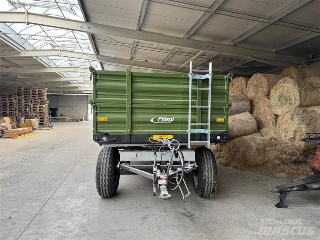 Fliegl DK 80 Tippsläp