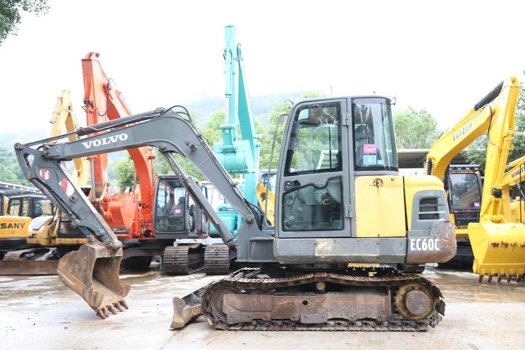 Volvo EC 60 C Bandgrävare