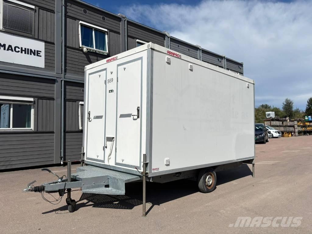  Arnpro S/A Byggbaracker