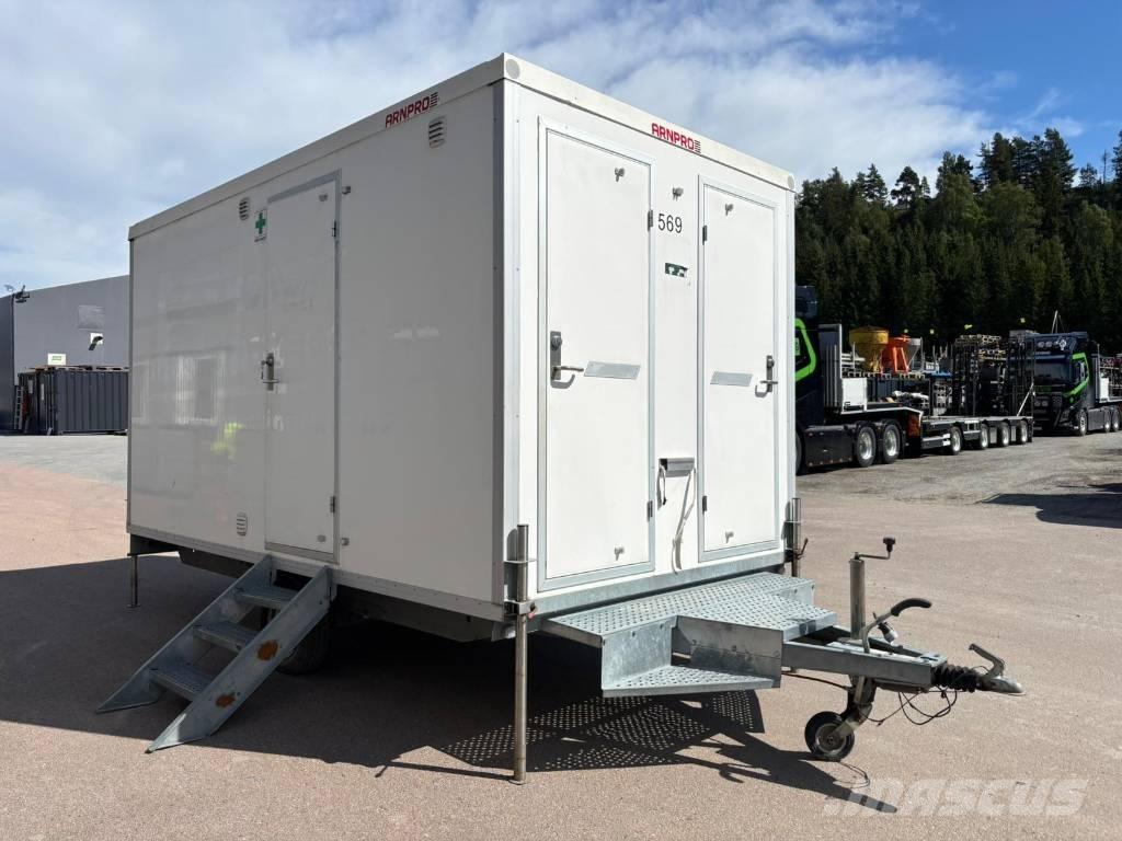  Arnpro S/A Byggbaracker
