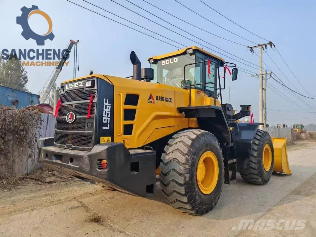 SDLG L 956 F Hjullastare