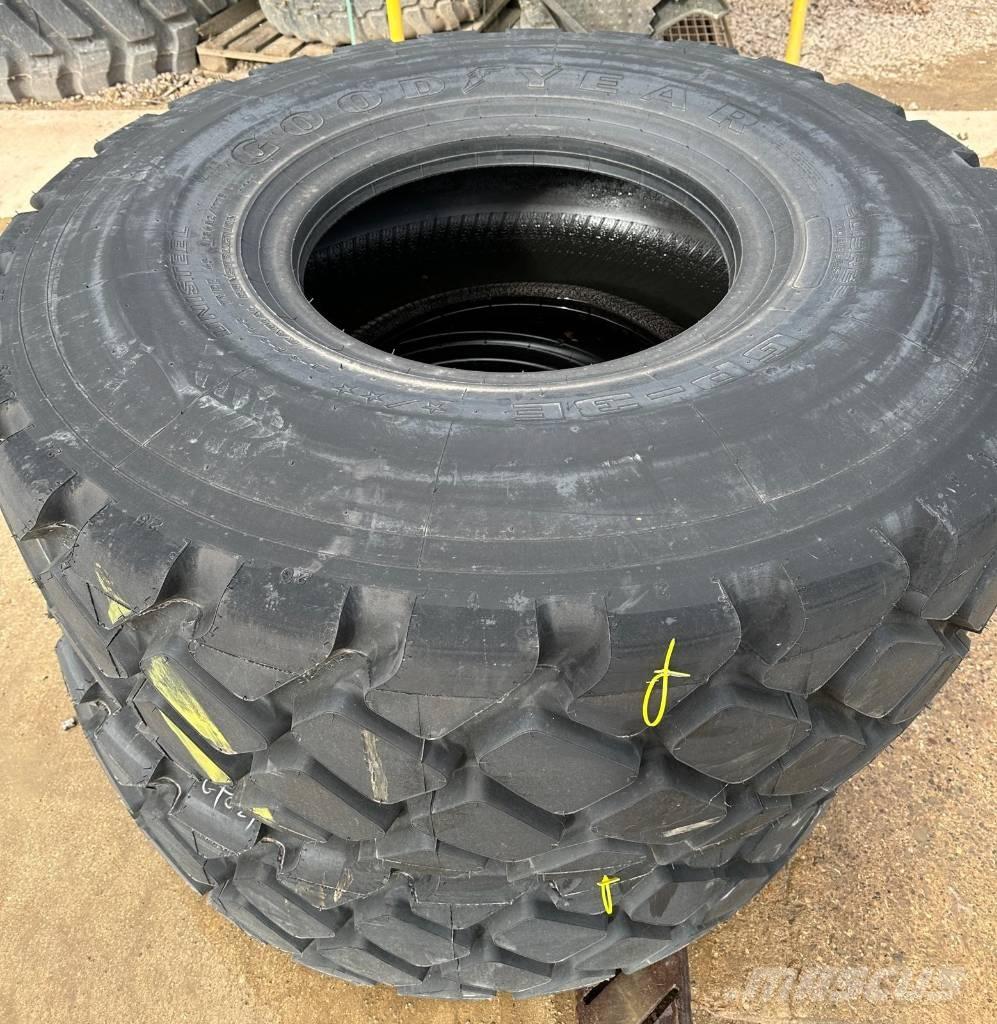 Goodyear 20.5R25 Däck, hjul och fälgar