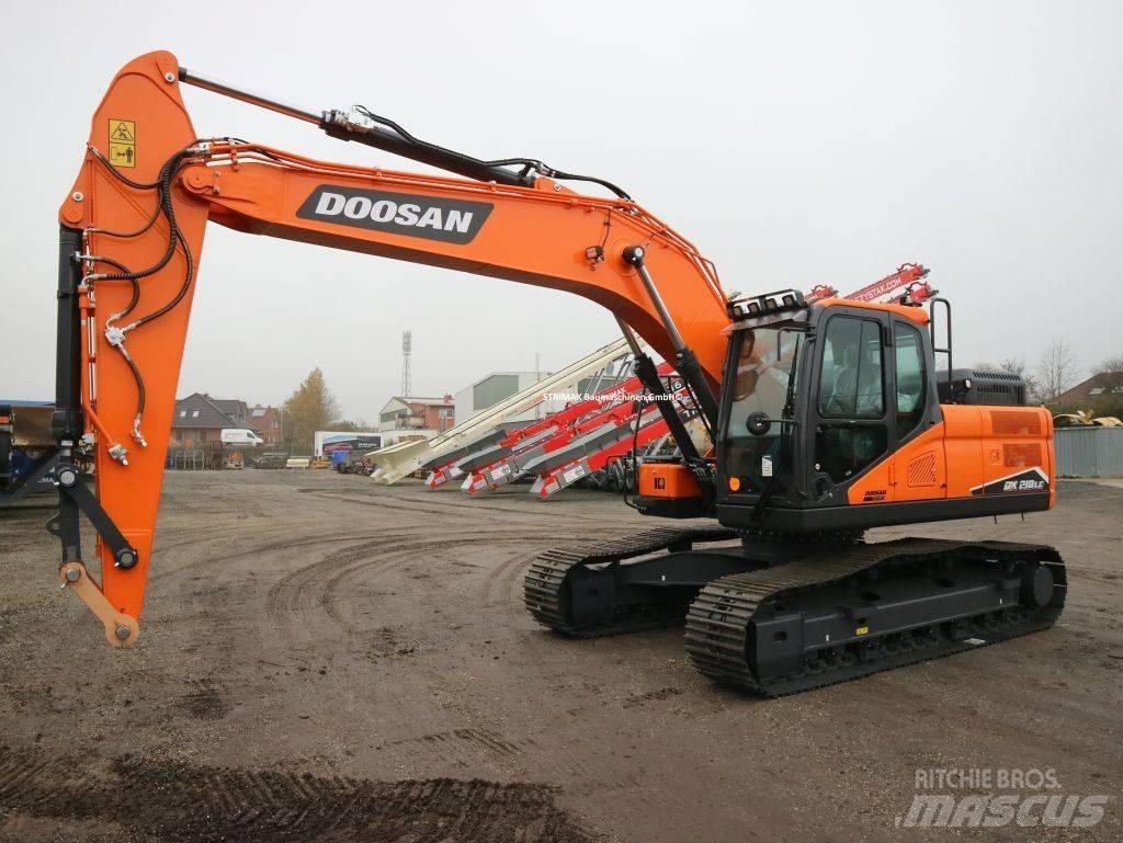 Doosan DX 210 LC-7 Bandgrävare