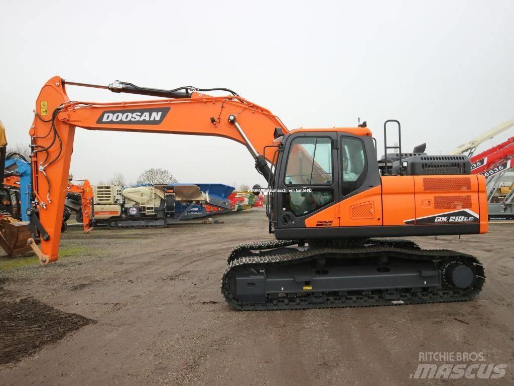Doosan DX 210 LC-7 Bandgrävare