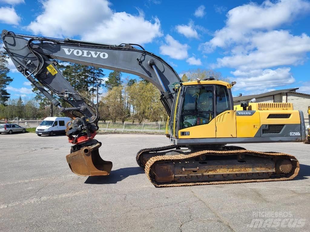 Volvo EC 250 D L Bandgrävare