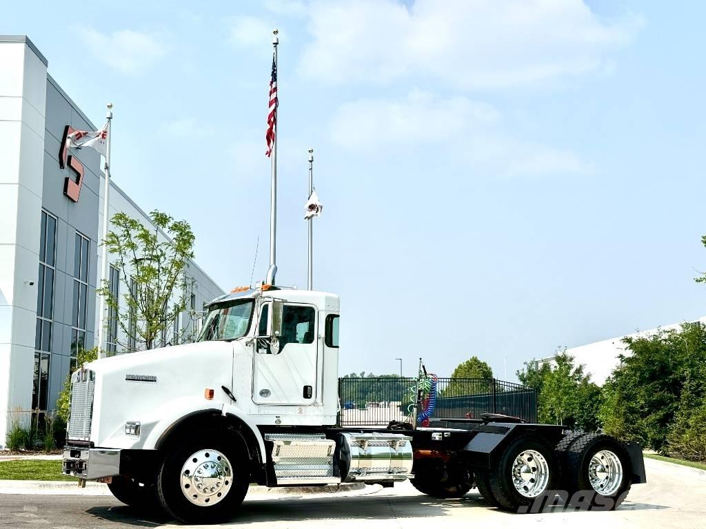 Kenworth T 800 Dragbilar