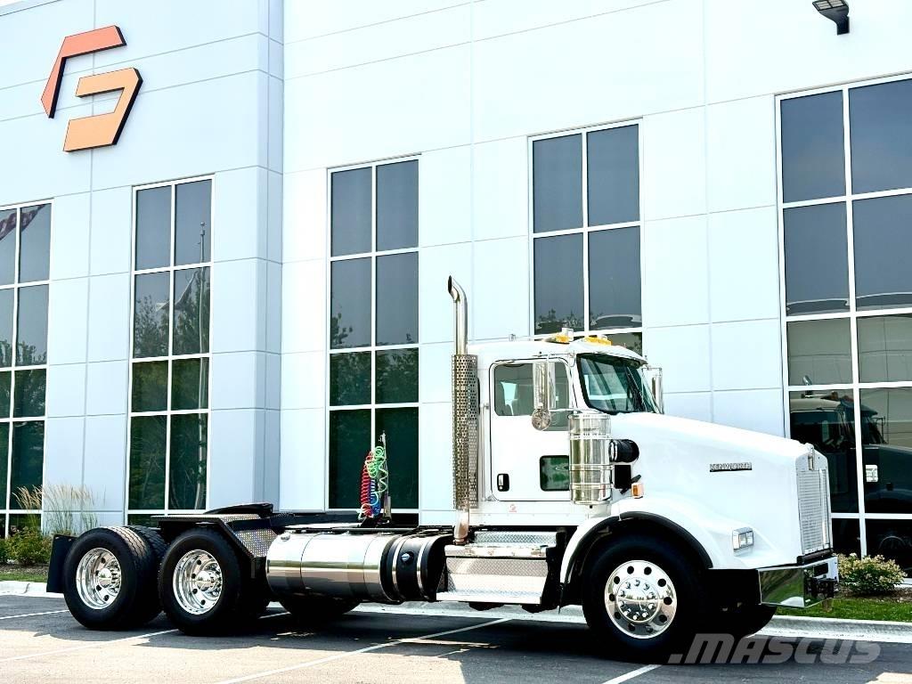 Kenworth T 800 Dragbilar