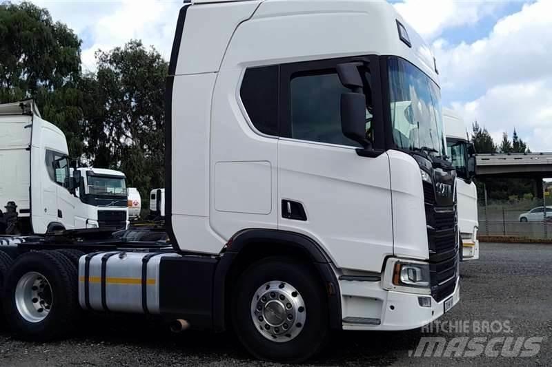 Scania R560 Övriga bilar