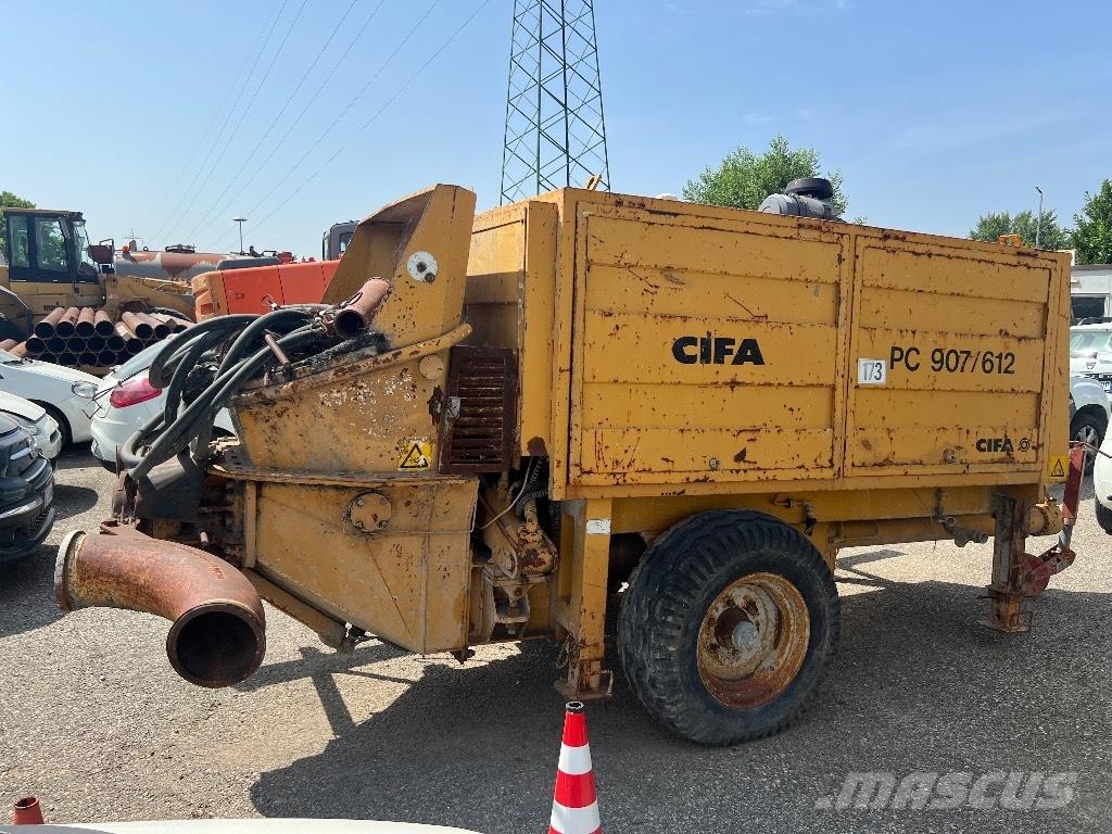 Cifa PC 907/612 Betongspridare