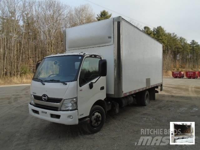 Hino 195 Lätta skåpbilar