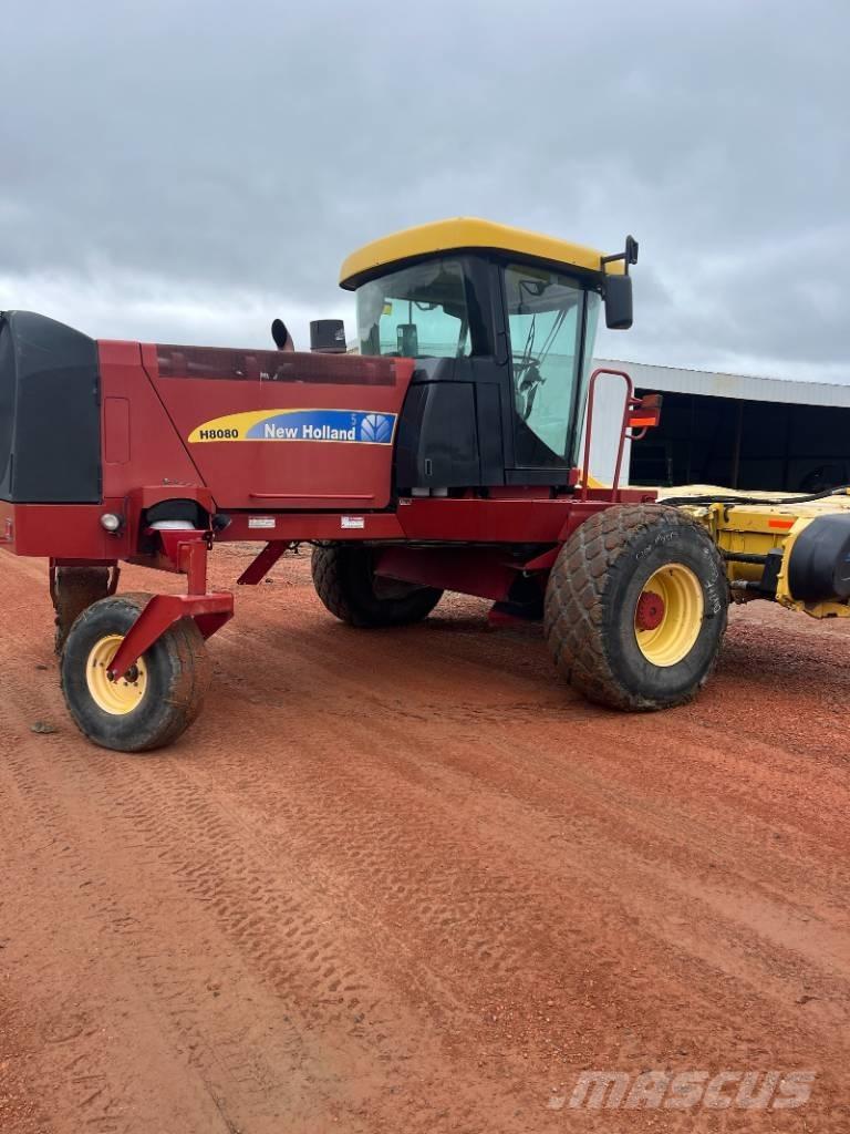 New Holland H8080 Strängläggande skördare