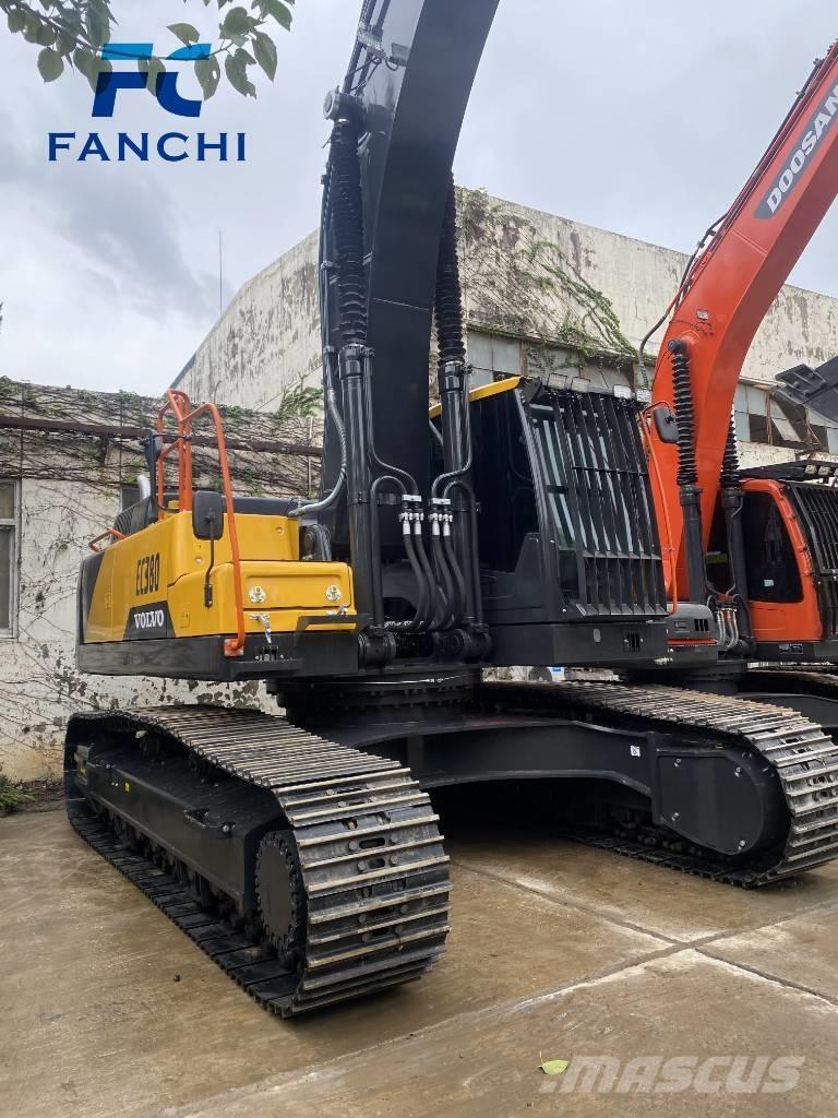 Volvo EC380 Minigrävare < 7t