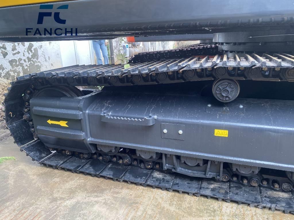 Volvo EC380 Minigrävare < 7t