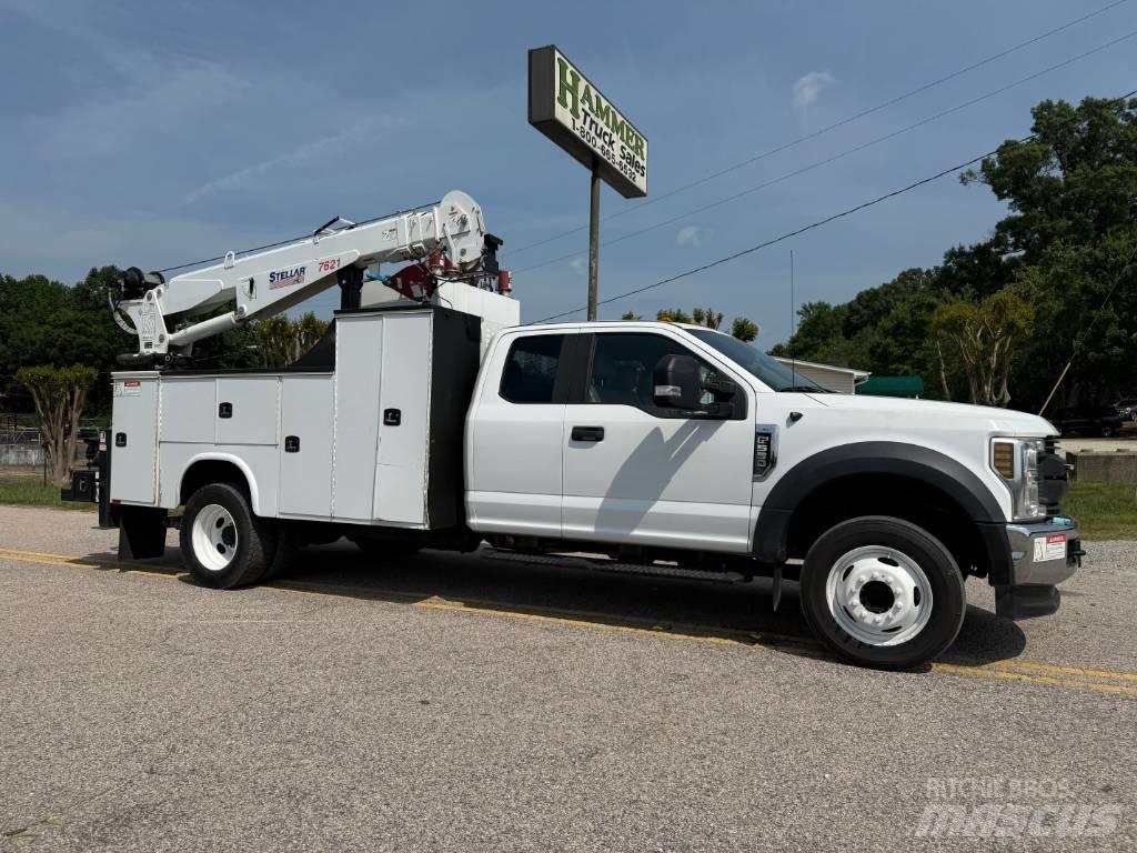 Ford F 550 XL SD Plogbilar