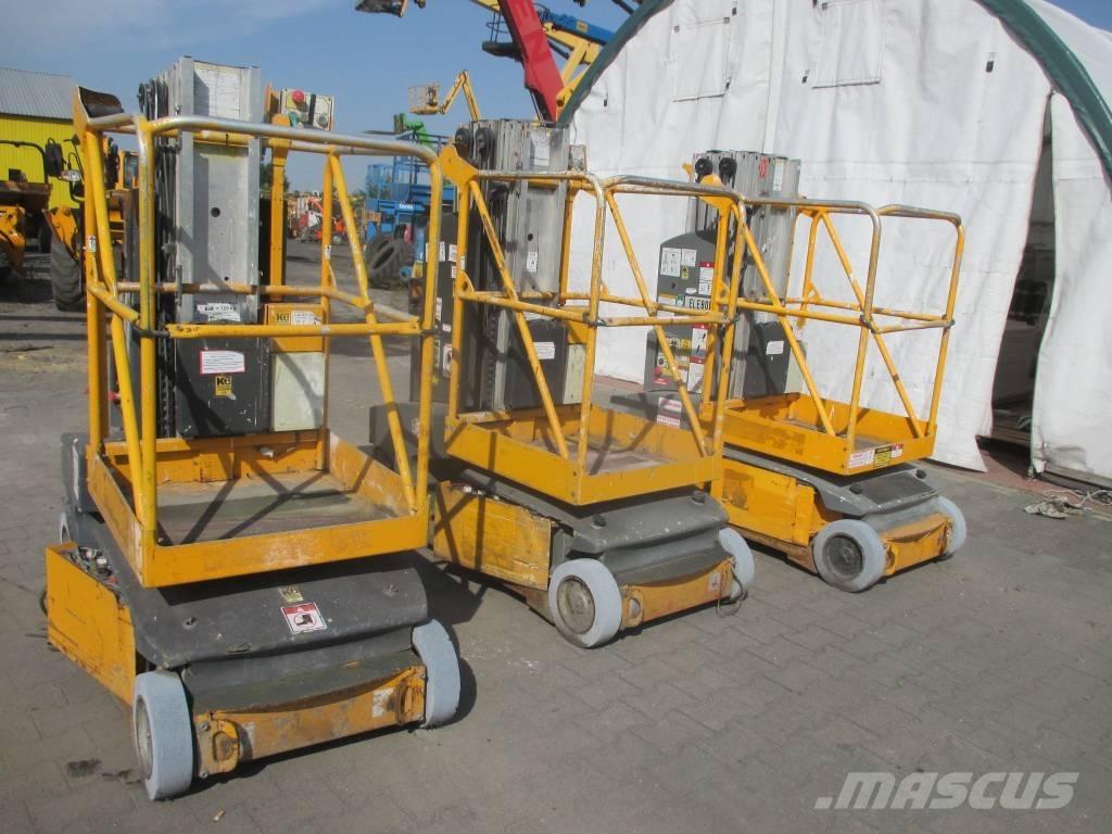 JLG Toucan Junior 8 Personhissar och andra hissar