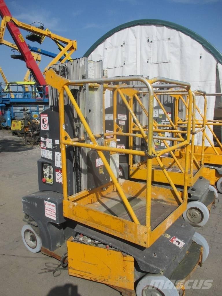 JLG Toucan Junior 8 Personhissar och andra hissar