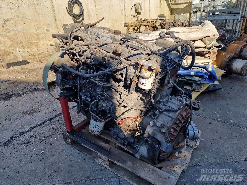 DAF 865 RS200L Motorer