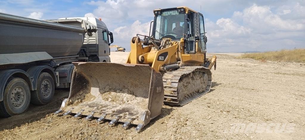 CAT 963 D Bandlastare