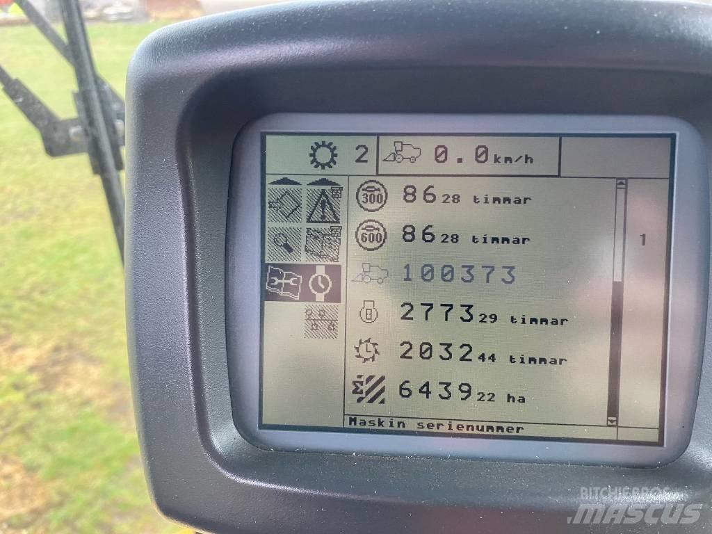 New Holland CR 980 Skördetröskor