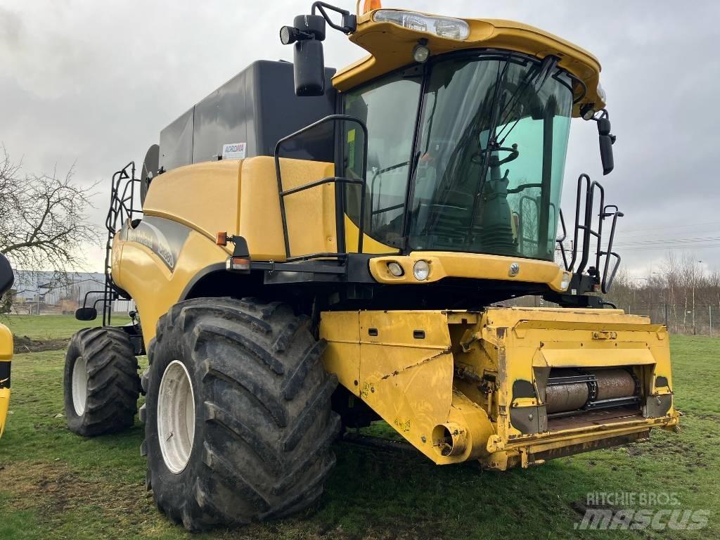 New Holland CR 980 Skördetröskor