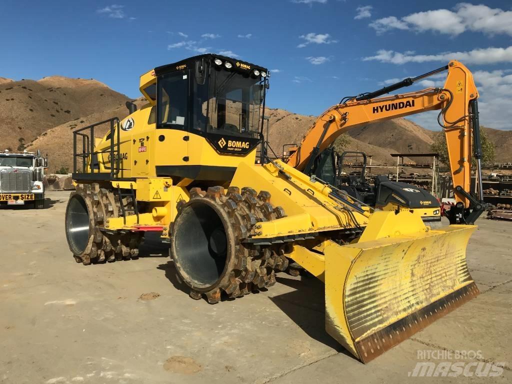 Bomag BC473EB-4 Envalsvältar