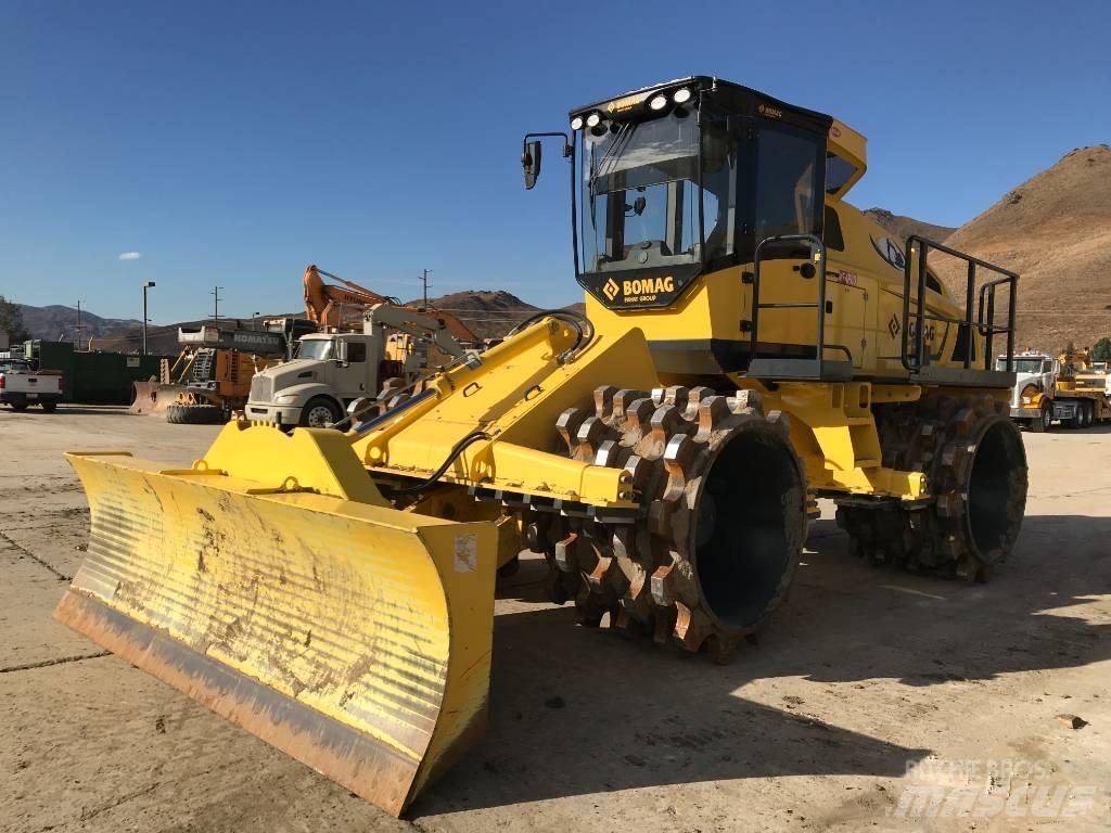 Bomag BC473EB-4 Envalsvältar