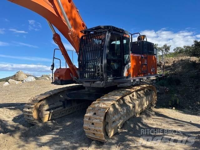 Hitachi ZX530 LCH-7 Bandgrävare