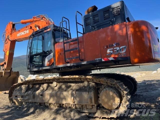 Hitachi ZX530 LCH-7 Bandgrävare